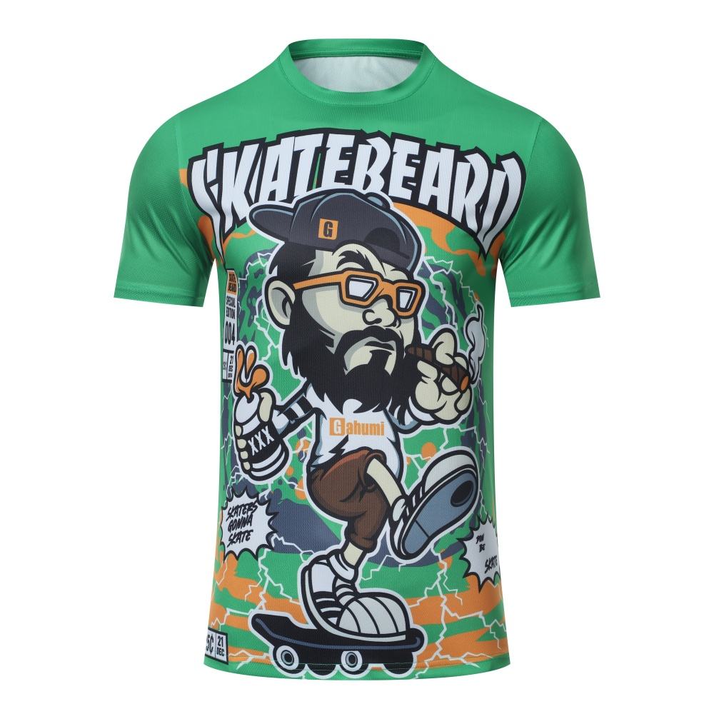 Custom Sublimation Printing Men T Shirts-02